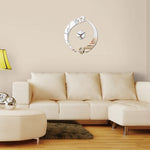 Horloge Murale<br> Stickers Design - Horloge Tendance