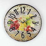 Horloge Murale<br> Fruits - Horloge Tendance