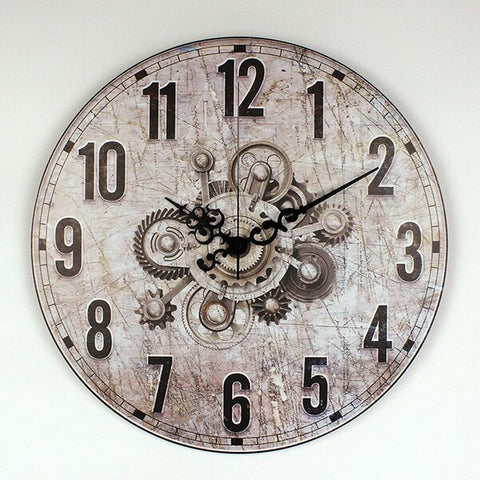 Horloge Murale<br> Industrielle - Horloge Tendance