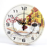 Horloge Murale<br> Bar Vintage - Horloge Tendance