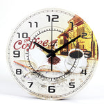 Horloge Murale<br> Bar Vintage - Horloge Tendance