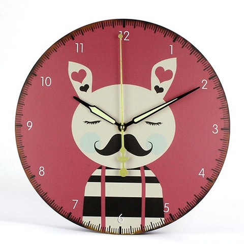 Horloge Murale<br> Lapin - Horloge Tendance