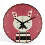 Horloge Murale<br> Lapin - Horloge Tendance