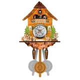 Horloge Murale<br> Coucou Montagnard - Horloge Tendance