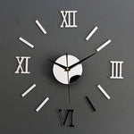 Grande Horloge<br> Chiffres Romains - Horloge Tendance