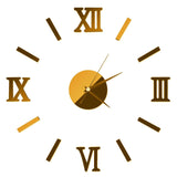 Grande Horloge<br> Chiffres Romains - Horloge Tendance