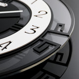 Horloge Murale<br> Balancier<br> Noir & Blanc - Horloge Tendance