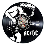 Horloge Vinyle<br> AC/DC - Horloge Tendance