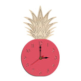 Horloge Murale<br> Ananas - Horloge Tendance