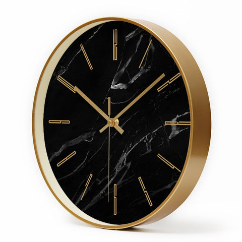 Horloge Murale<br> Marbre Design - Horloge Tendance