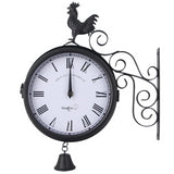 Horloge de Gare<br> Vintage - Horloge Tendance