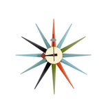 Horloge Murale<br> G. Nelson<br> Rayons de Soleil - Horloge Tendance