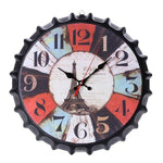 Horloge Murale<br> Capsule Bière - Horloge Tendance