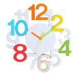 Horloge Murale<br> Chiffres Grand Format - Horloge Tendance