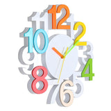 Horloge Murale<br> Chiffres Grand Format - Horloge Tendance