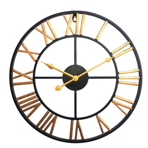 Horloge Murale<br> Or 40cm - Horloge Tendance