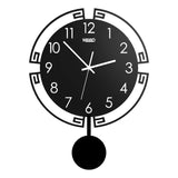 Horloge Murale<br> Balancier Moderne - Horloge Tendance