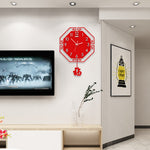 Horloge Murale<br> Balancier Chinois - Horloge Tendance