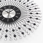Horloge Murale<br> Design<br> Noir & Blanc - Horloge Tendance