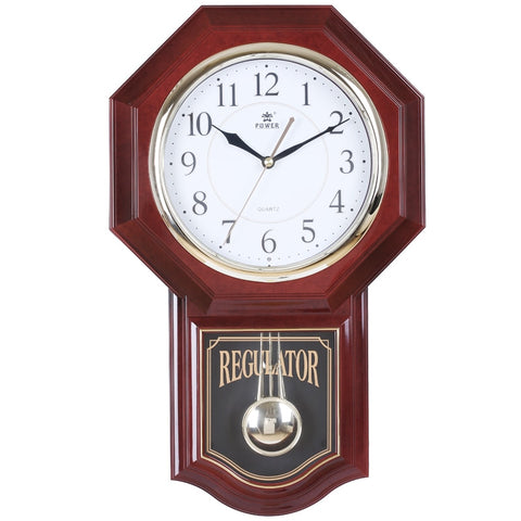 Horloge Murale<br> Ancienne<br> avec Balancier - Horloge Tendance