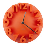 Horloge Murale<br> Orange - Horloge Tendance