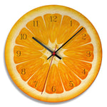 Horloge<br> Orange - Horloge Tendance