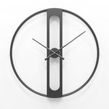 Horloge Industrielle Géante<br> Fer Forgé - Horloge Tendance