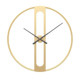 Horloge Industrielle Géante<br> Fer Forgé - Horloge Tendance