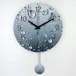 Horloge Murale<br> Mer Design - Horloge Tendance