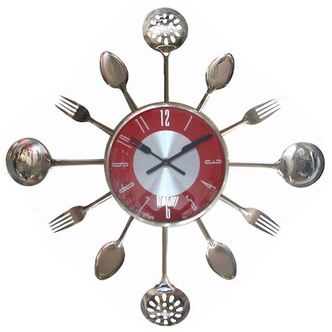 Horloge Murale<br> Cuisine Design - Horloge Tendance