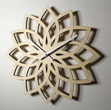Horloge Murale<br> Fleur de Lotus - Horloge Tendance