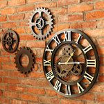 Horloge Murale<br> Industrielle Vintage - Horloge Tendance