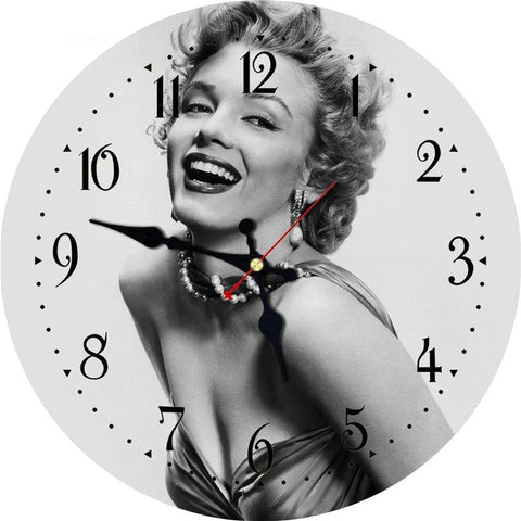 Horloge<br> Marilyn Monroe - Horloge Tendance