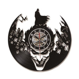 Horloge Vinyle<br> Batman - Horloge Tendance