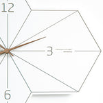 Horloge Murale<br> Design Bois<br> Créatif - Horloge Tendance