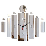 Horloge Murale<br> Décorative Miroir - Horloge Tendance