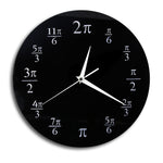 Horloge Murale<br> Trigonométrique - Horloge Tendance