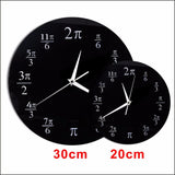 Horloge Murale<br> Trigonométrique - Horloge Tendance