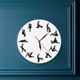 Horloge Murale<br> Kamasutra - Horloge Tendance