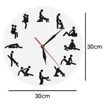 Horloge Murale<br> Kamasutra - Horloge Tendance