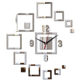 Horloge Murale<br> Carrée Design - Horloge Tendance