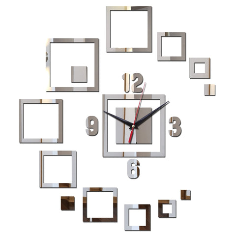 Horloge Murale<br> Carrée Design - Horloge Tendance