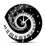 Horloge Murale<br> Piano - Horloge Tendance