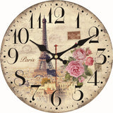 Horloge Murale<br> Vintage Paris - Horloge Tendance