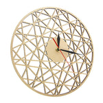 Horloge<br> Design Bois<br> Polygonal - Horloge Tendance
