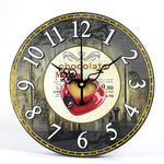 Horloge Murale<br> Tasse de Café - Horloge Tendance