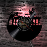 Horloge Vinyle<br> Billard - Horloge Tendance