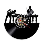 Horloge Vinyle<br> Billard - Horloge Tendance