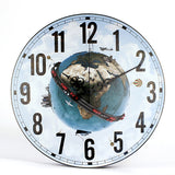 Horloge Murale<br> Terre - Horloge Tendance