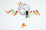 Horloge Murale<br> Oiseaux - Horloge Tendance